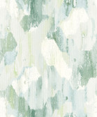 2975-26262 - Mahi Green Abstract Wallpaper