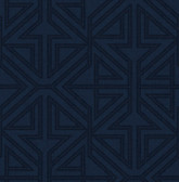 2975-26226 - Kachel Indigo Geometric Wallpaper