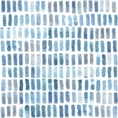 2975-26224 - Brynne Indigo Watercolor Wallpaper