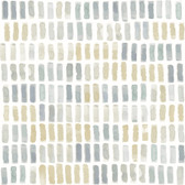 2975-26221 - Brynne Yellow Watercolor Wallpaper