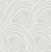 2975-26219 - Farrah Grey Geometric Wallpaper