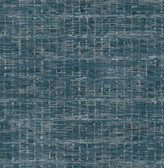 2975-26253 - Samos Blue Texture Wallpaper