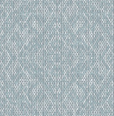 2975-26246 - Felix Sky Blue Geometric Wallpaper