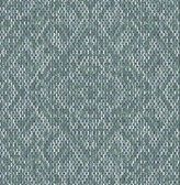 2975-26244 - Felix Teal Teal Geometric Wallpaper