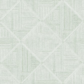 2975-26211 - Cade Green Geometric Wallpaper