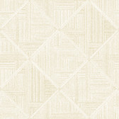 2975-26209 - Cade Yellow Geometric Wallpaper