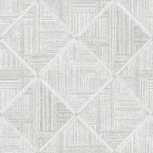 2975-26208 - Cade Grey Geometric Wallpaper