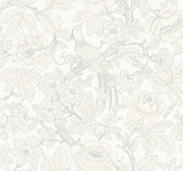 2927-80400 - Beaufort Dove Peony Chinoiserie Wallpaper