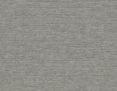2927-81710 - Tiverton Charcoal Faux Grasscloth Wallpaper
