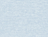 2927-81702 - Tiverton Sky Blue Faux Grasscloth Wallpaper