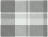 2927-81108 - Madaket Dark Grey Plaid Wallpaper