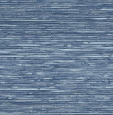 2927-81302 - Bellport Denim Wooden Slat Wallpaper