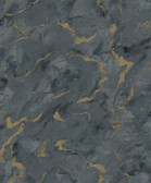 4105-86603 - Silenus Denim Marbled Wallpaper