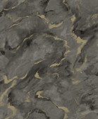 4105-86602 - Silenus Charcoal Marbled Wallpaper