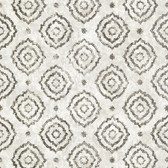 4019-86424 - Uma Platinum Star Medallion Wallpaper