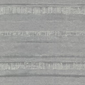 4019-86418 - Rakasa Pewter Distressed Stripe Wallpaper
