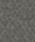 4105-86654 - Rauta Pewter Hexagon Tile Wallpaper