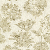 4019-86460 - Kala Gold Floral Wallpaper