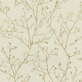 4019-86457 - Koura Gold Budding Branches Wallpaper