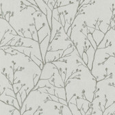 4019-86456 - Koura Platinum Budding Branches Wallpaper
