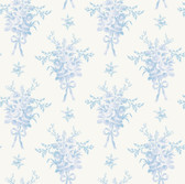 AST4651 - Rosie Arrangements Icey Winters Bouquet Toss Wallpaper