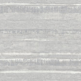 4019-86417 - Rakasa Silver Distressed Stripe Wallpaper