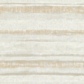4019-86416 - Rakasa Gold Distressed Stripe Wallpaper