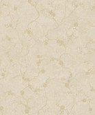 4105-86649 - Mahina Gold Floral Vine Wallpaper