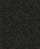 4105-86635 - Bulan Black Abstract Lines Wallpaper