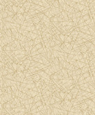 4105-86632 - Bulan Gold Abstract Lines Wallpaper