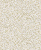 4105-86631 - Bulan Champagne Abstract Lines Wallpaper