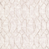 4019-86451 - Ziva Rose Gold Trellis Wallpaper