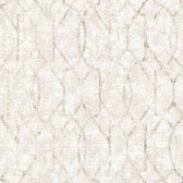4019-86450 - Ziva Gold Trellis Wallpaper