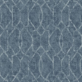 4019-86449 - Ziva Blue Trellis Wallpaper