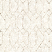 4019-86448 - Ziva Cream Trellis Wallpaper