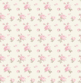 AST4108 - Ikat Rose Tinted Petals Small Print Wallpaper