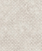 4105-86666 - Khauta Silver Floral Geometric Wallpaper