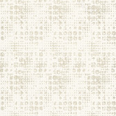 4019-86408 - Celeste Platinum Geometric Wallpaper