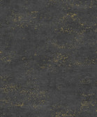 4105-86623 - Elatha Charcoal Gilded Texture Wallpaper