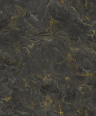 4105-86619 - Meness Black Metallic Marbling Wallpaper