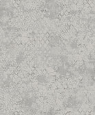 4105-86616 - Zilarra Light Grey Abstract Snakeskin Wallpaper