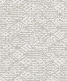 4105-86620 - Helene Silver Glitter Geometric Wallpaper