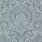 4019-86442 - Artemis Sapphire Floral Damask Wallpaper