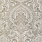4019-86441 - Artemis Gold Floral Damask Wallpaper