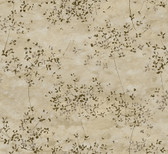 4105-86430 - Arian Gold Inkburst Wallpaper