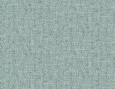 2988-70904 - Snuggle Teal Woven Texture Wallpaper