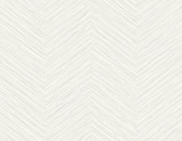 2988-70400 - Apex White Weave Wallpaper