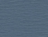 2988-70312 - Rushmore Blue Faux Grasscloth Wallpaper