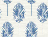 2988-70212 - Bali Blue Fern Wallpaper
