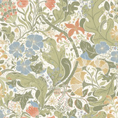 4080-83101 - Elise Cream Nouveau Gardens Wallpaper